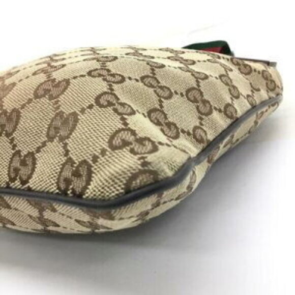 Gucci Shoulder Bag GG Canvas Beige Brown - Picture 7 of 8